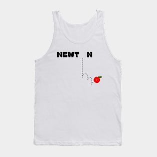 Newton's gravity law Tank Top